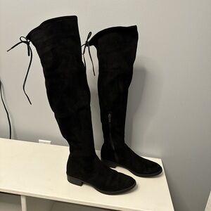 Circus by Sam Edelman Black Over-the-Knee Boots